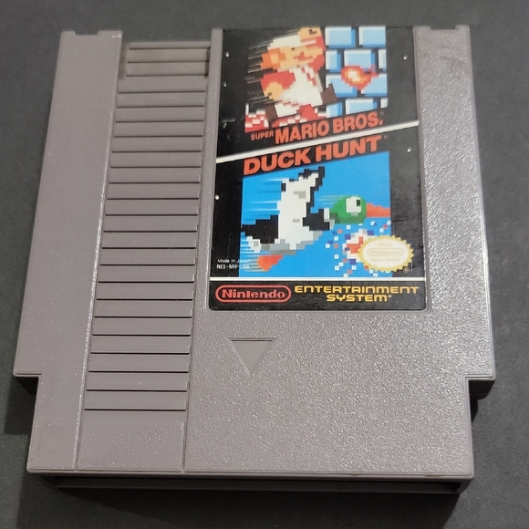 Nintendo Super Mario Bros. Duck Hunt Cartridge - Gray - Picture 1 of 3